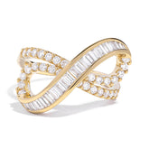Couture Infinity Ring
