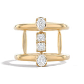 Couture Paradox Line Ring