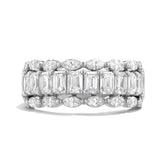 Couture Duchess Emerald And Marquise Band