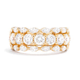 Couture Duchess Round And Marquise Band