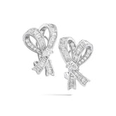 Couture Midjourney Pear Bow Earrings