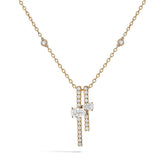 Couture Paradox 2-Row Balancing Act Pendant