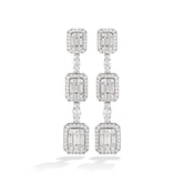 Couture Graduating Station Earrings