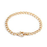 Couture Curb & Cuban Link Bracelet