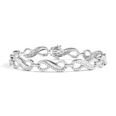 Couture Infinity Bracelet