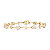 Couture Duchess Multishaped Bar Bracelet