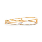 Couture Paradox Marquise 2-Row Bangle