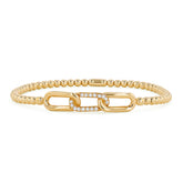 Couture Duchess Link Stretch Bracelet