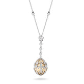 Couture Cage Drop Pendant