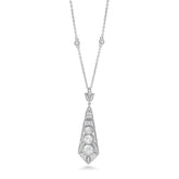 Couture Mademoiselle Art Deco Pendant