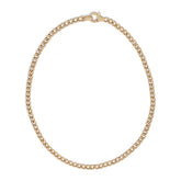 Couture Curb & Cuban Link Necklace