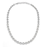 Couture Baguette Link Necklace