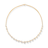 Couture Duchess Multishape Diamond Bezel Necklace