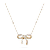 Couture Midjourney Bow Pendant