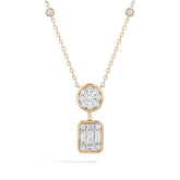 Couture Empress Round Drop Pendant