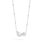 Couture Midjourney Infinity Love Pendant