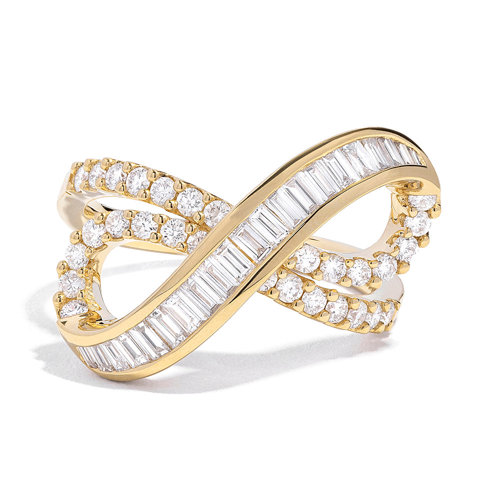 Couture Infinity Ring