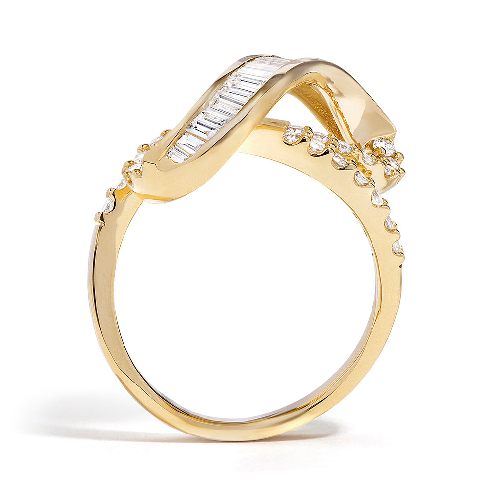 Couture Infinity Ring