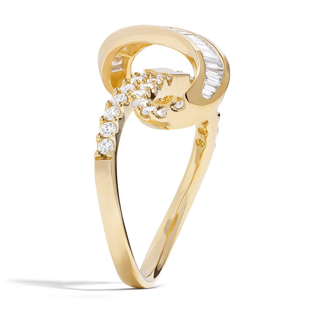 Couture Infinity Ring