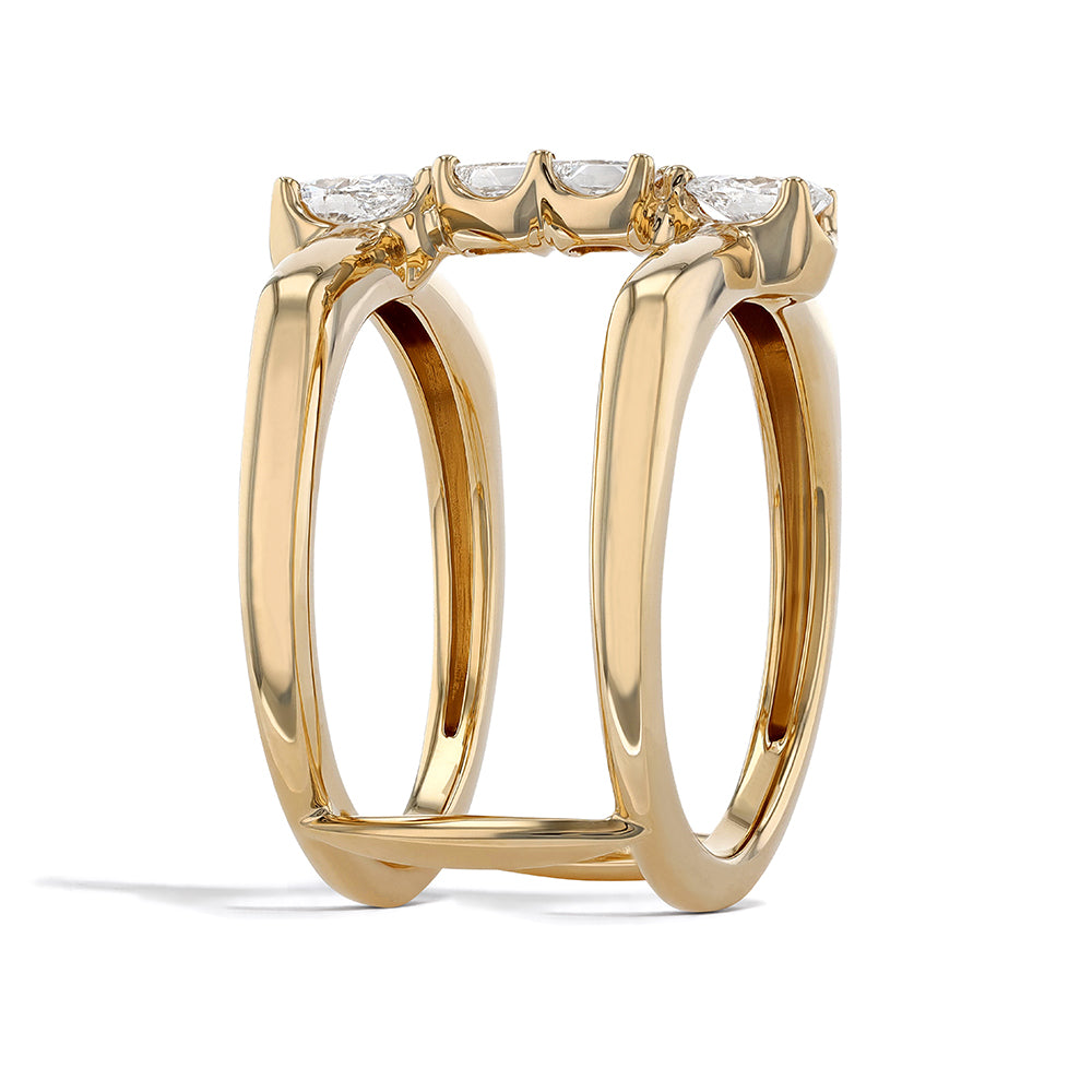 Couture Paradox Line Ring