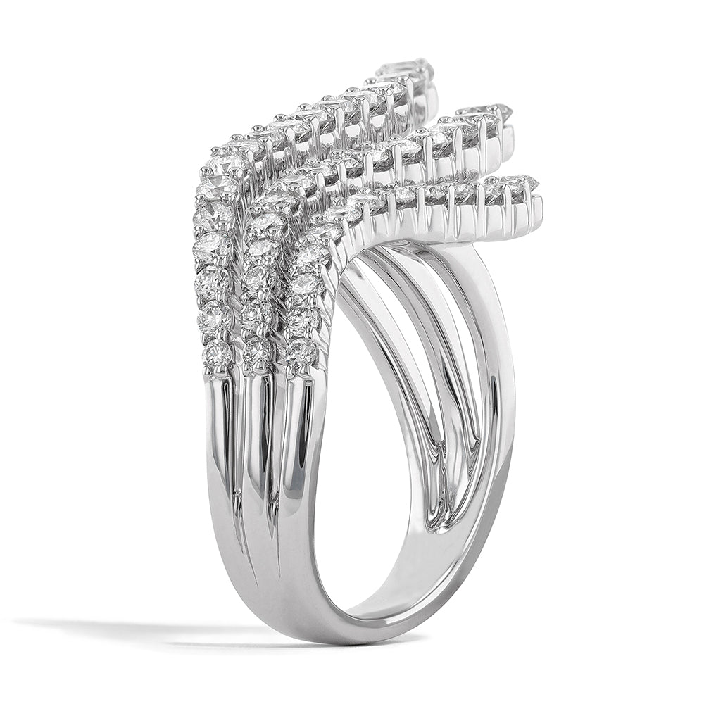 Couture Dagr Waved Ring
