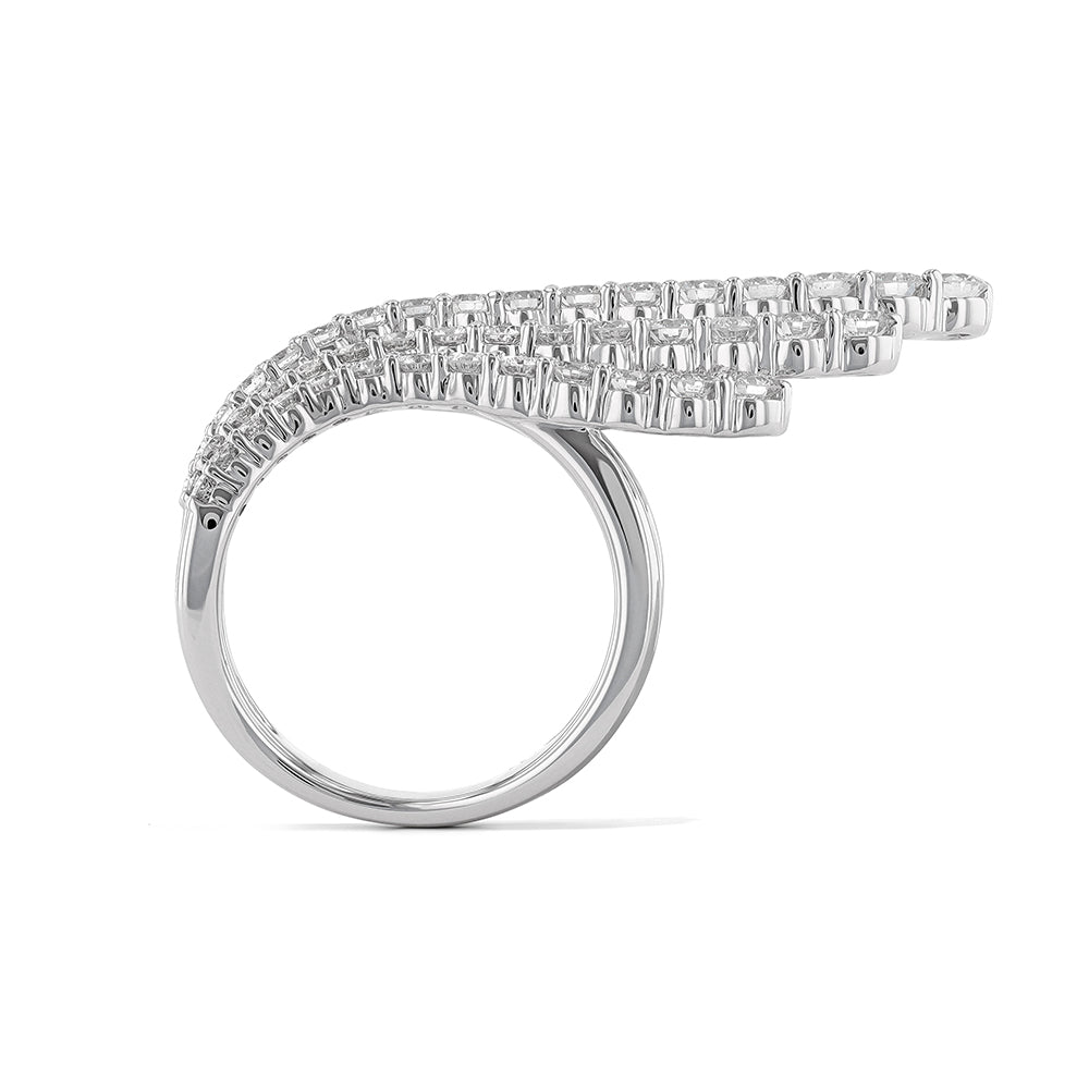 Couture Dagr Waved Ring