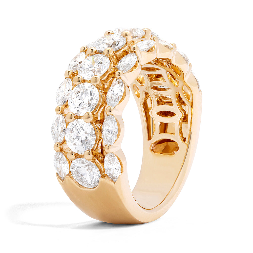Couture Duchess Round And Marquise Band