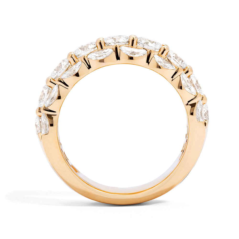 Couture Duchess Round And Marquise Band