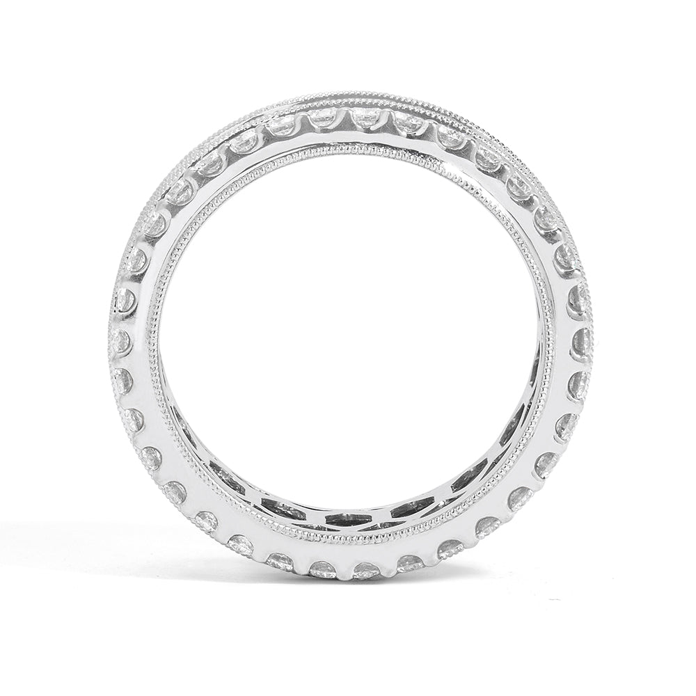 Couture Baguette & Diamond Eternity Band