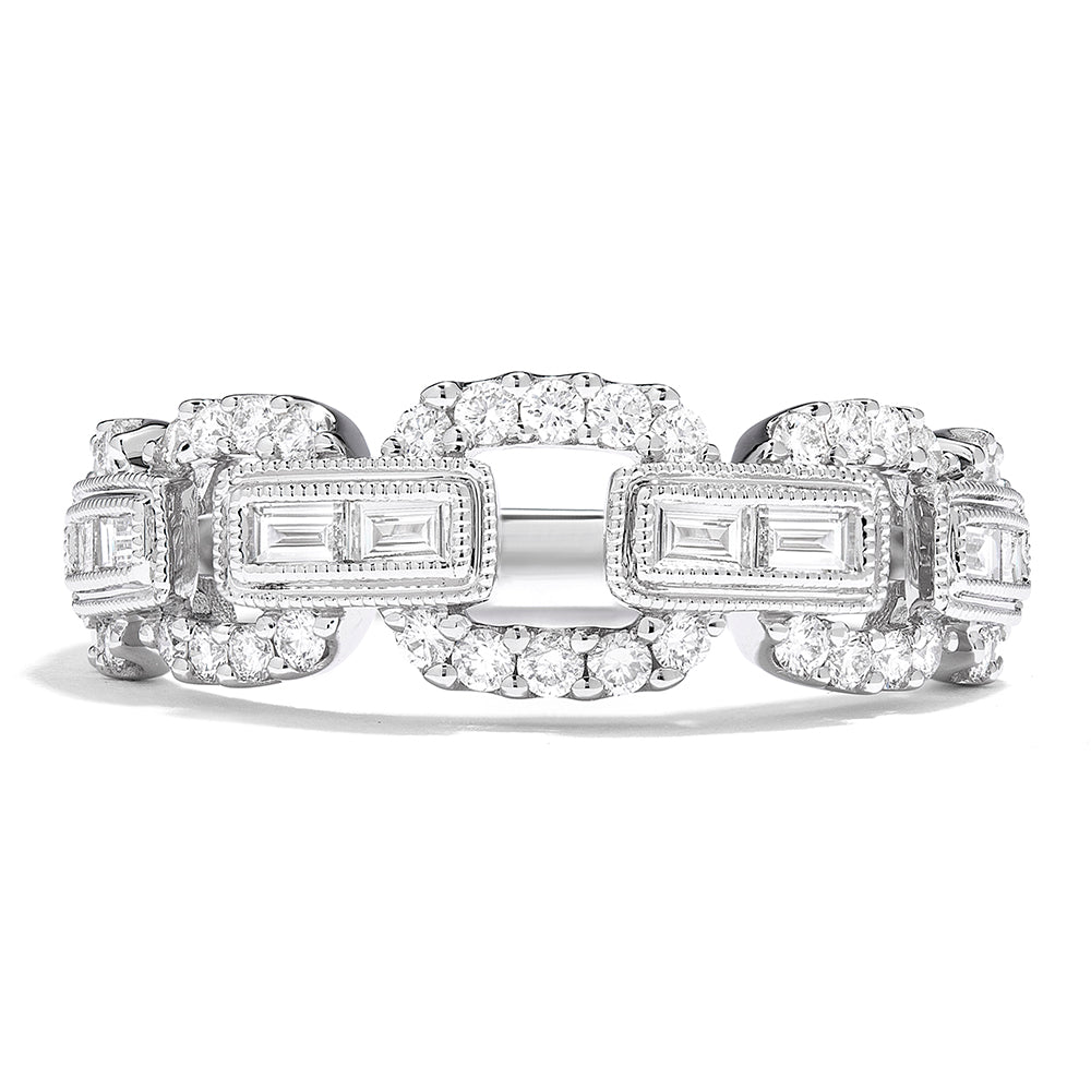 Couture Baguette Link Band