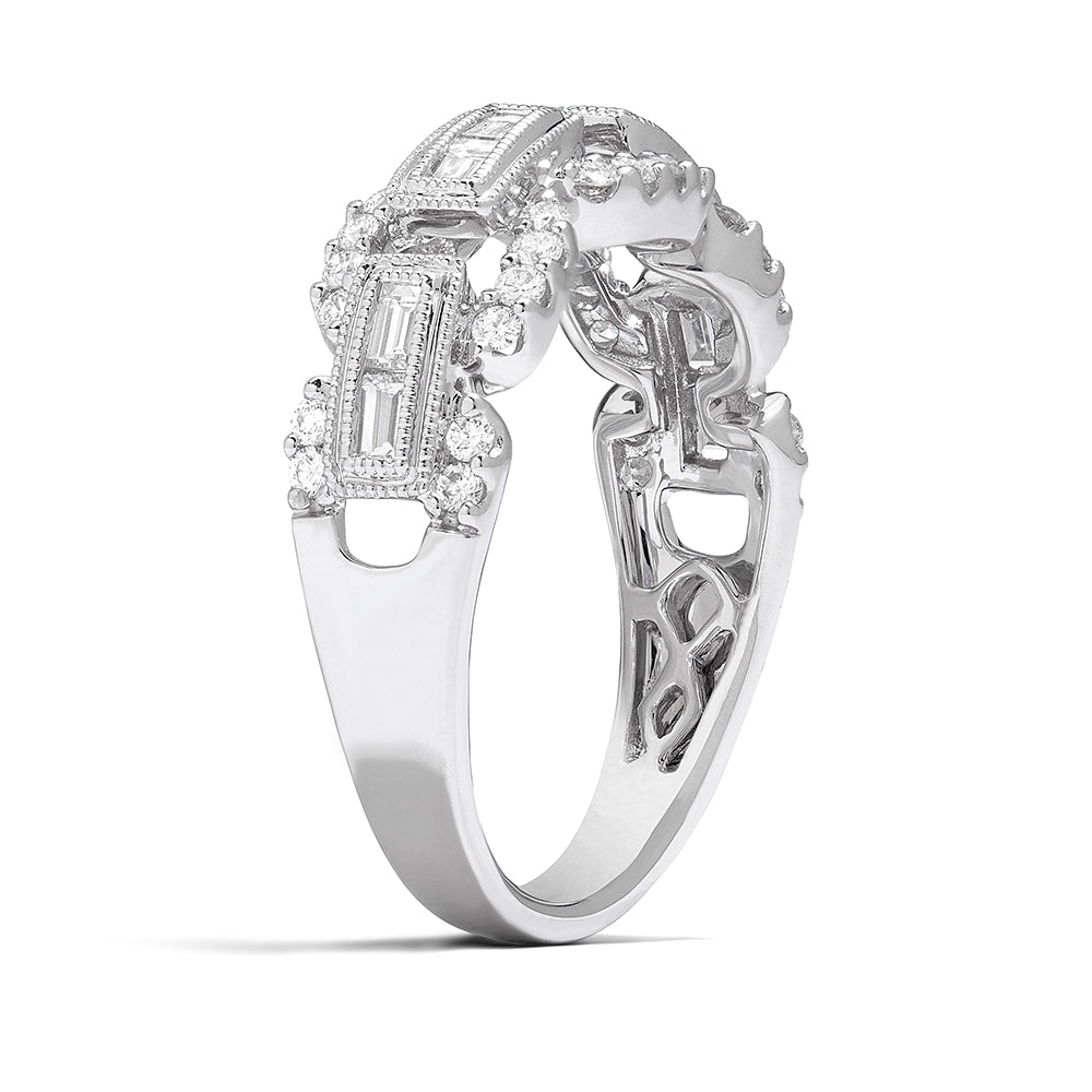 Couture Baguette Link Band
