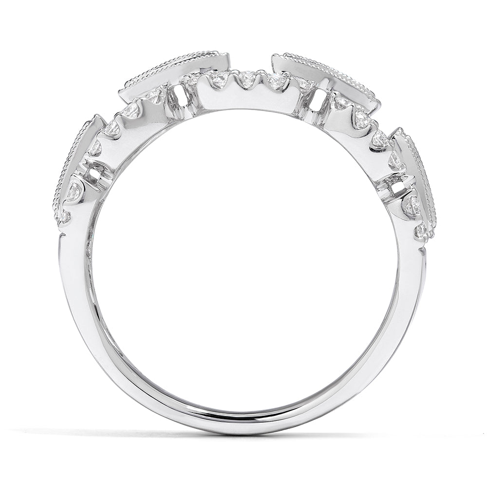 Couture Baguette Link Band