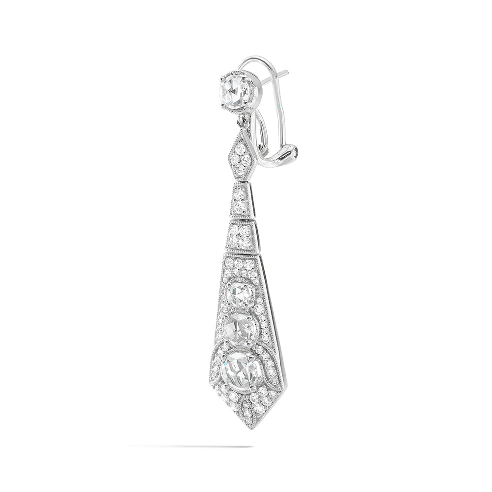 Couture Mademoiselle Art Deco Earrings