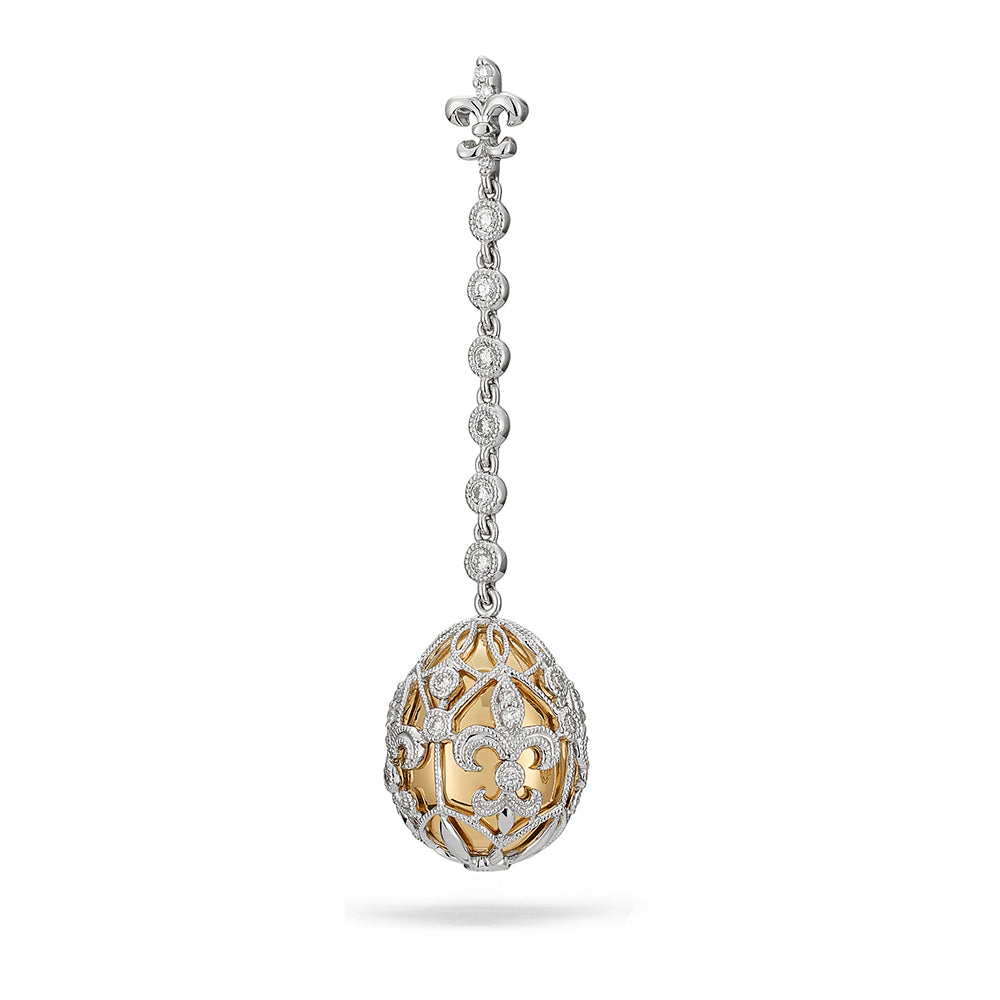 Couture Cage Drop Earrings