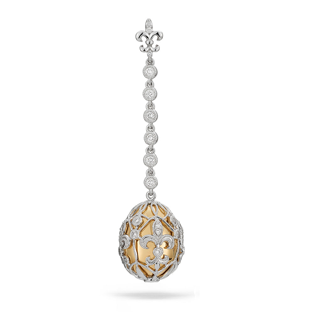 Couture Cage Drop Earrings