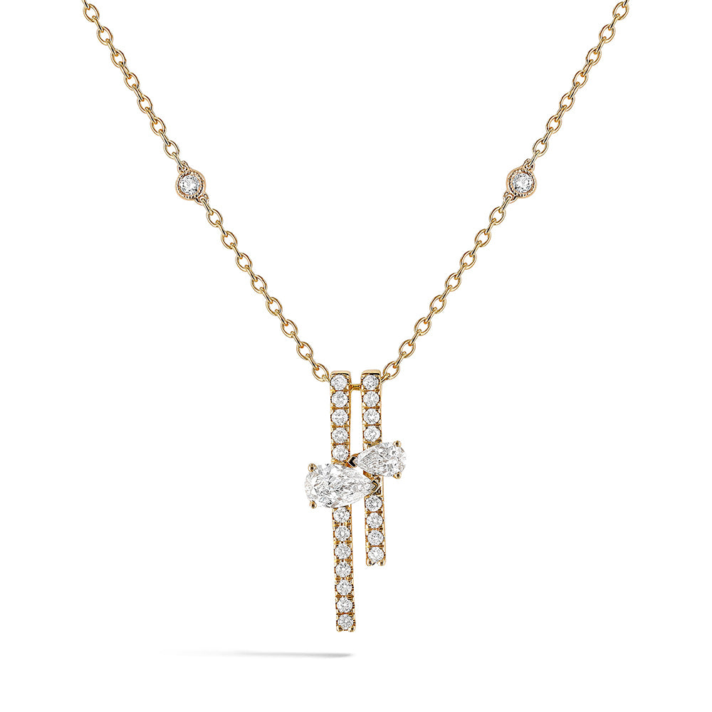 Couture Paradox 2-Row Balancing Act Pendant