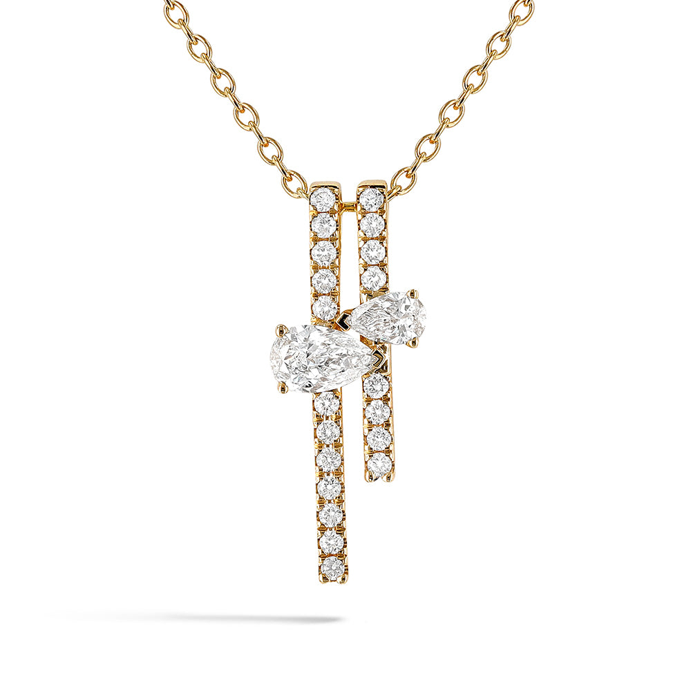 Couture Paradox 2-Row Balancing Act Pendant