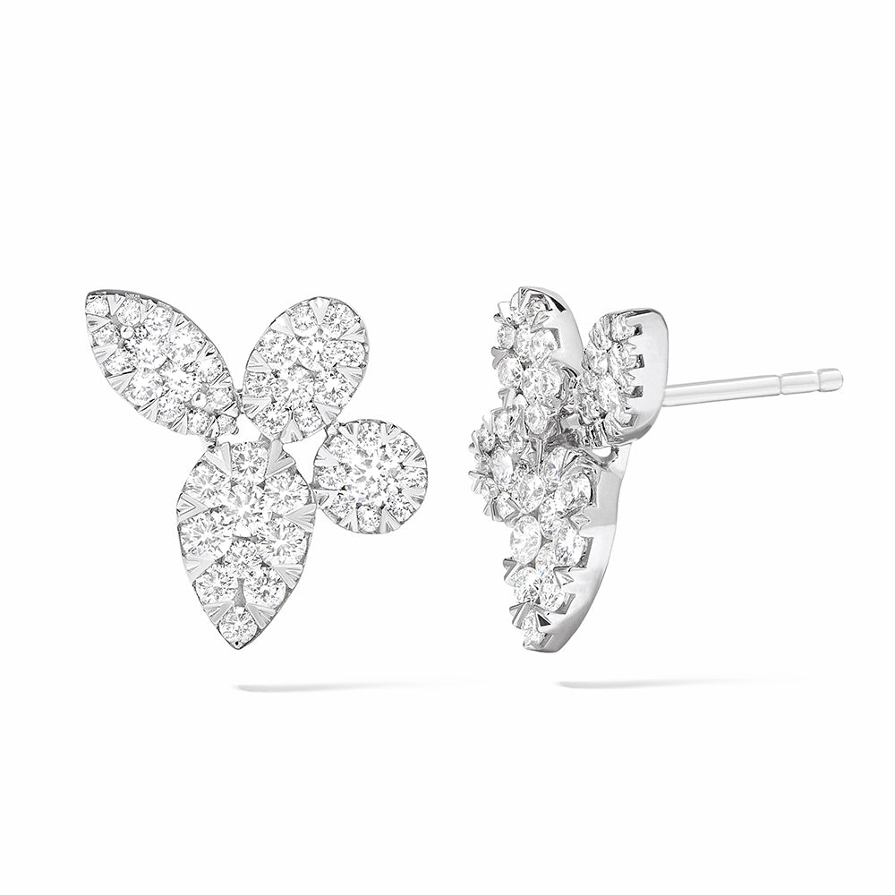 Couture Fiori Multishaped Bloom Earrings