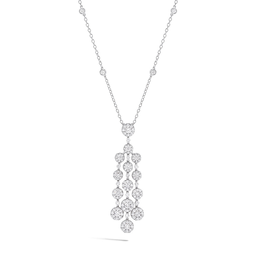 Couture Fiori Waterfall Pendant