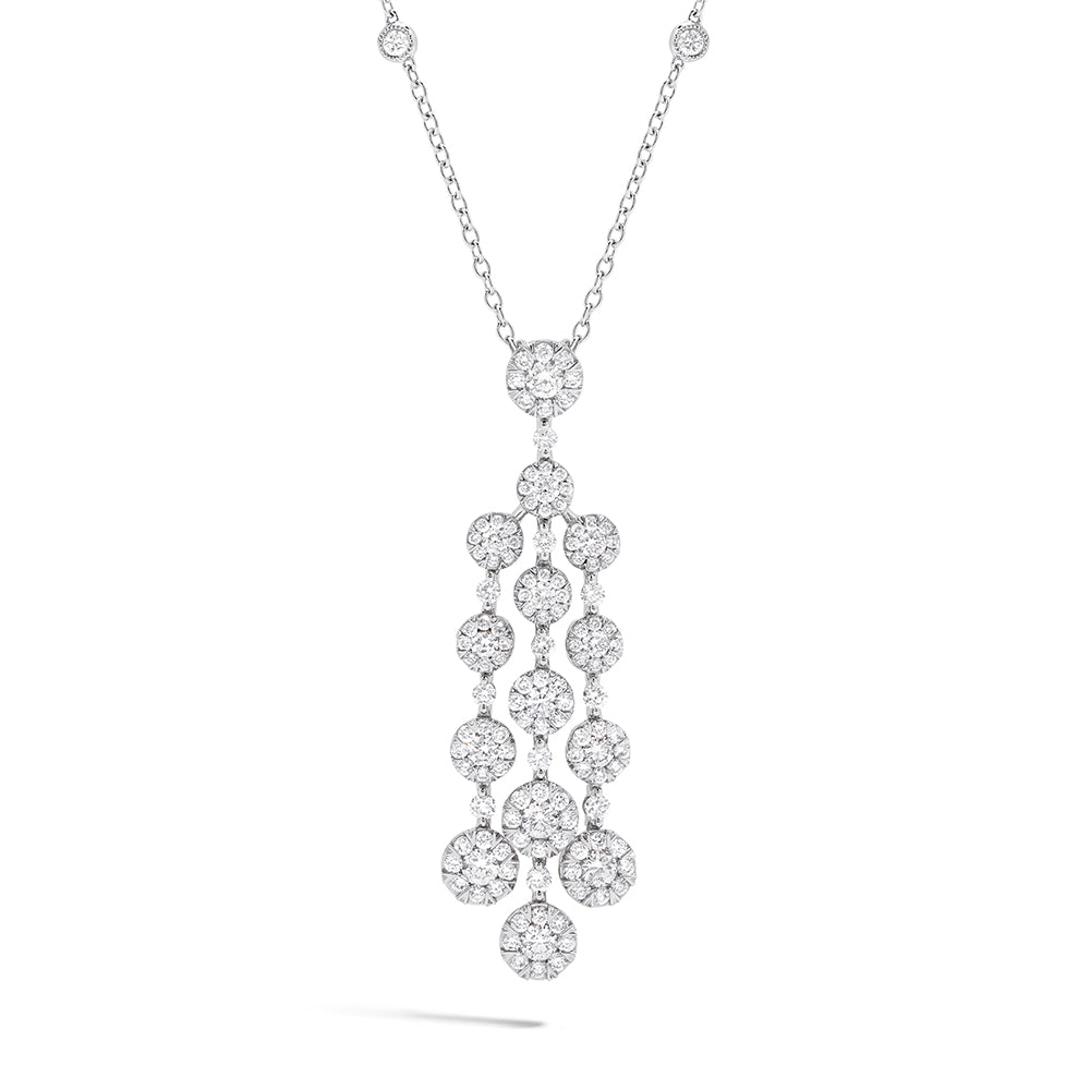 Couture Fiori Waterfall Pendant