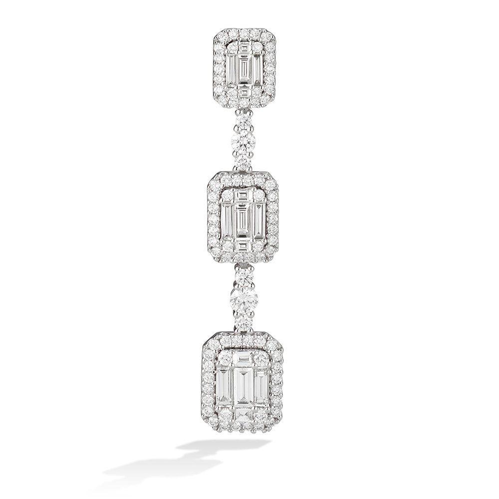 Couture Graduating Station Earrings