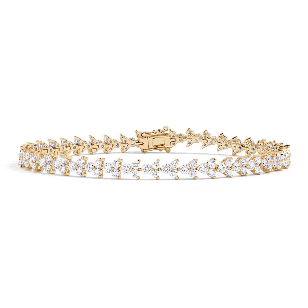 Couture Duchess Graduating Arrow Bracelet