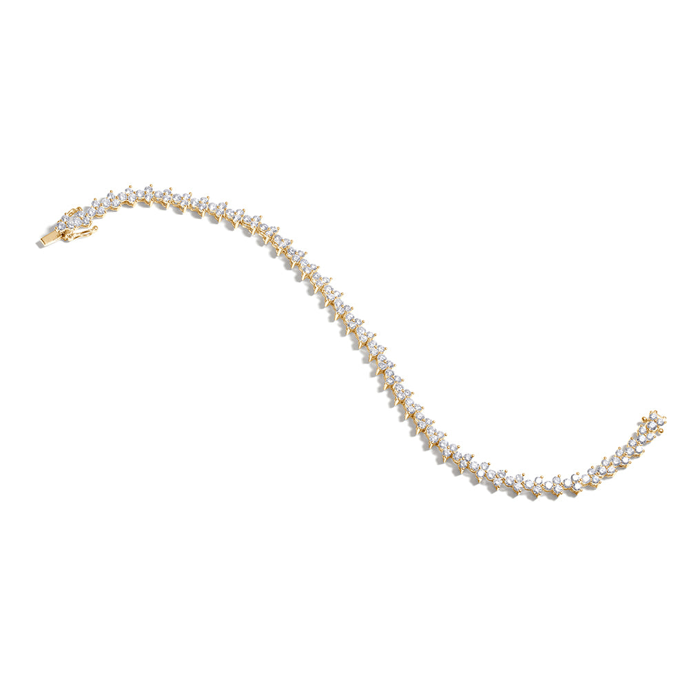 Couture Duchess Graduating Arrow Bracelet