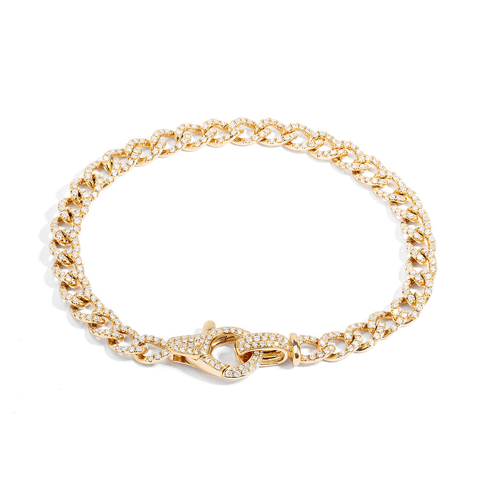 Couture Curb & Cuban Link Bracelet