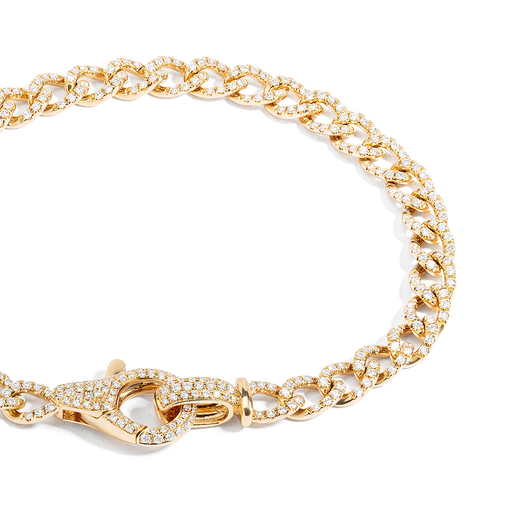 Couture Curb & Cuban Link Bracelet