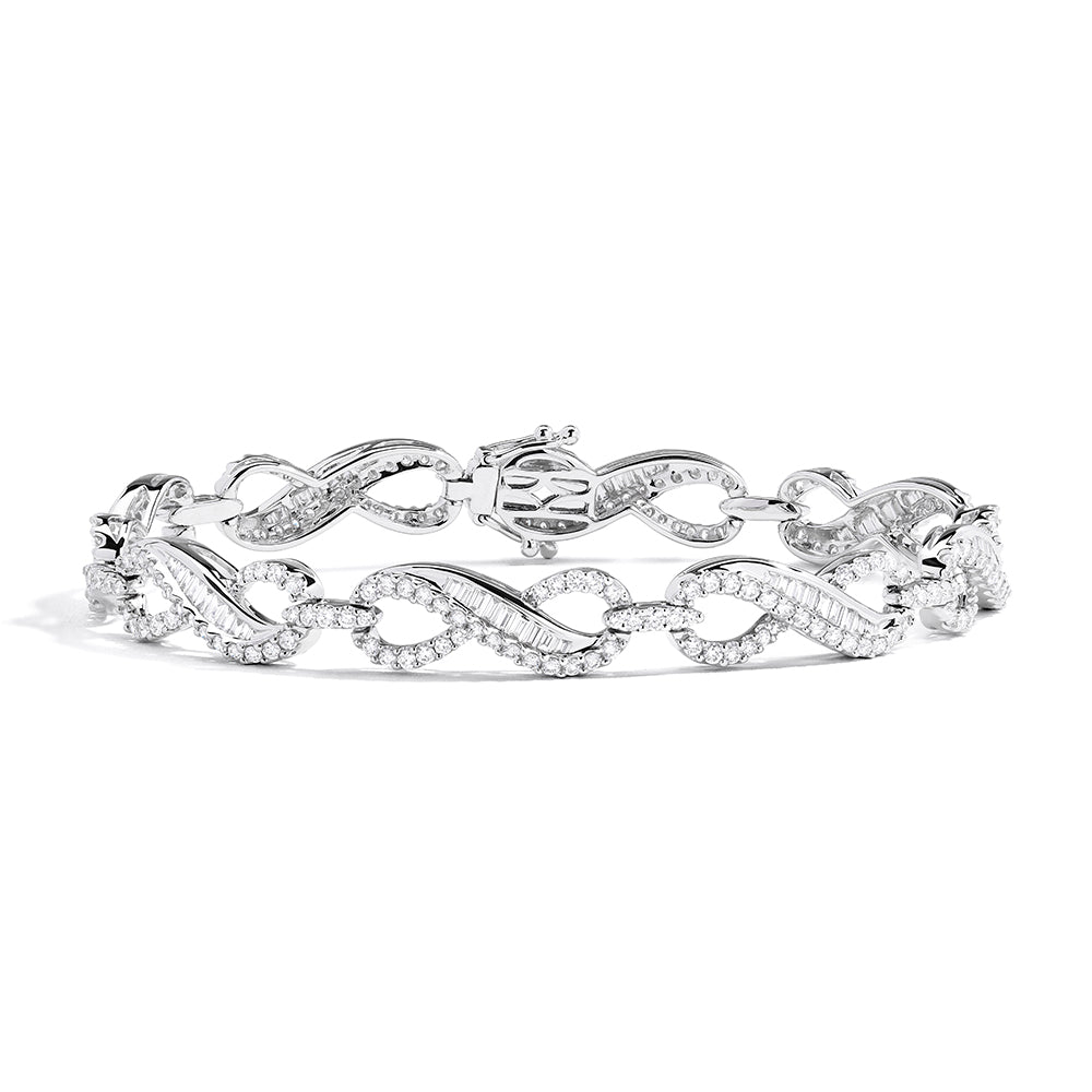 Couture Infinity Bracelet