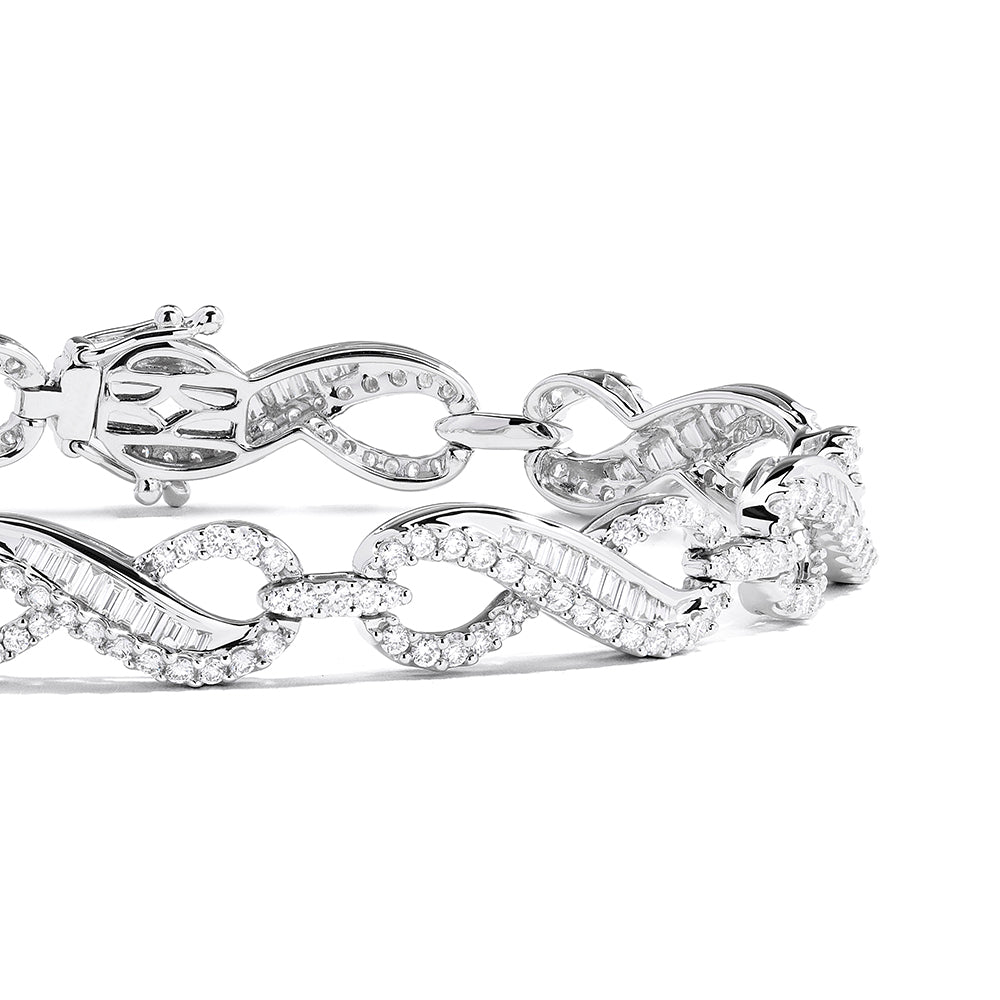 Couture Infinity Bracelet