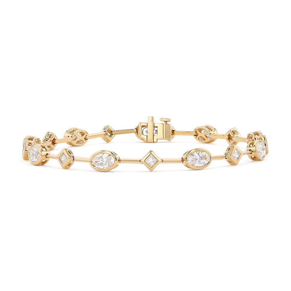 Couture Duchess Multishaped Bar Bracelet