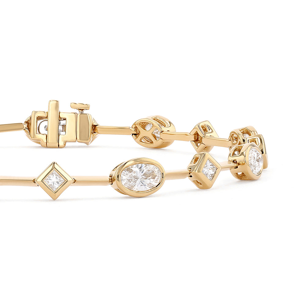 Couture Duchess Multishaped Bar Bracelet