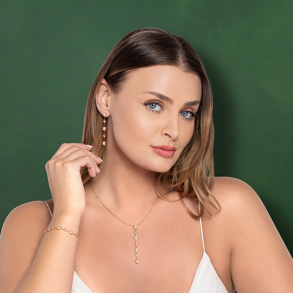 Couture Duchess Multishaped Bar Bracelet